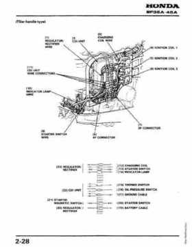 Honda Outboards BF40A/BF50A Service Manual, Page 37