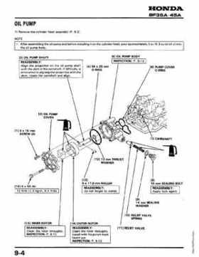 Honda Outboards BF40A/BF50A Service Manual, Page 103