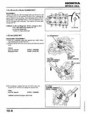 Honda Outboards BF40A/BF50A Service Manual, Page 119