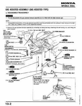 Honda Outboards BF40A/BF50A Service Manual, Page 168