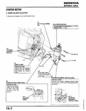 Honda Outboards BF40A/BF50A Service Manual, Page 195