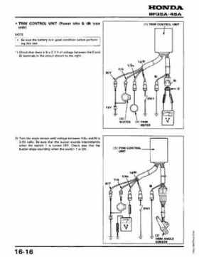 Honda Outboards BF40A/BF50A Service Manual, Page 204