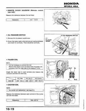 Honda Outboards BF40A/BF50A Service Manual, Page 207