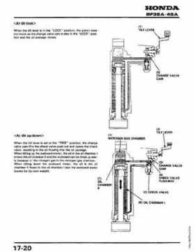 Honda Outboards BF40A/BF50A Service Manual, Page 231