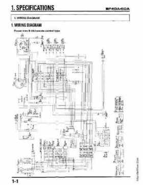 Honda Outboards BF40A/BF50A Service Manual, Page 266