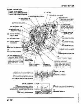 Honda Outboards BF40A/BF50A Service Manual, Page 300