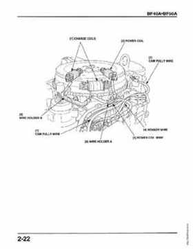 Honda Outboards BF40A/BF50A Service Manual, Page 303