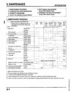 Honda Outboards BF40A/BF50A Service Manual, Page 311