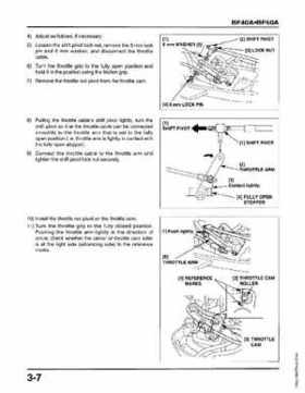 Honda Outboards BF40A/BF50A Service Manual, Page 317