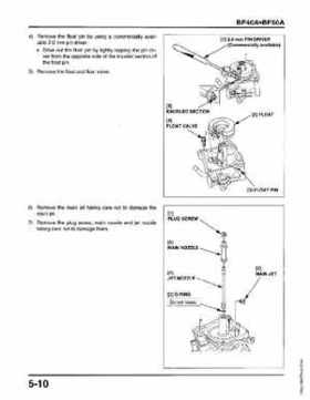 Honda Outboards BF40A/BF50A Service Manual, Page 328