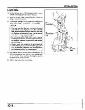 Honda Outboards BF40A/BF50A Service Manual, Page 349
