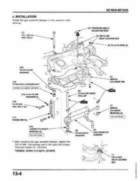Honda Outboards BF40A/BF50A Service Manual, Page 350