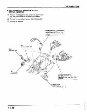 Honda Outboards BF40A/BF50A Service Manual, Page 366