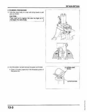 Honda Outboards BF40A/BF50A Service Manual, Page 402