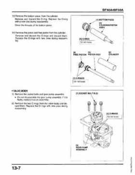 Honda Outboards BF40A/BF50A Service Manual, Page 406