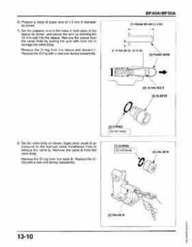 Honda Outboards BF40A/BF50A Service Manual, Page 409