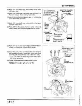 Honda Outboards BF40A/BF50A Service Manual, Page 416