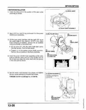 Honda Outboards BF40A/BF50A Service Manual, Page 425