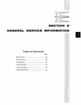 1965 Evinrude 90 HP StarFlite Service Repair Manual, P/N 4206, Page 5