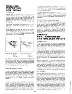 1965 Evinrude 90 HP StarFlite Service Repair Manual, P/N 4206, Page 37
