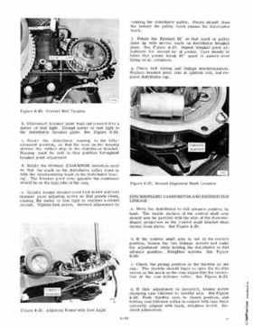 1965 Evinrude 90 HP StarFlite Service Repair Manual, P/N 4206, Page 41