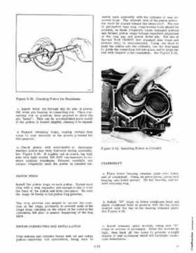 1965 Evinrude 90 HP StarFlite Service Repair Manual, P/N 4206, Page 55