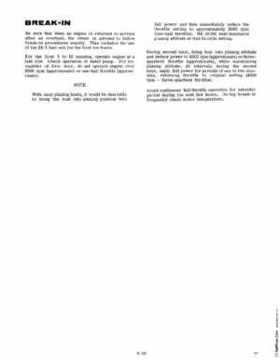 1965 Evinrude 90 HP StarFlite Service Repair Manual, P/N 4206, Page 59
