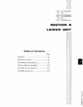 1965 Evinrude 90 HP StarFlite Service Repair Manual, P/N 4206, Page 60