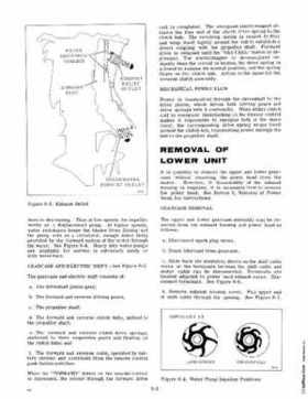 1965 Evinrude 90 HP StarFlite Service Repair Manual, P/N 4206, Page 62
