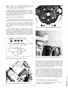 1965 Evinrude 90 HP StarFlite Service Repair Manual, P/N 4206, Page 64