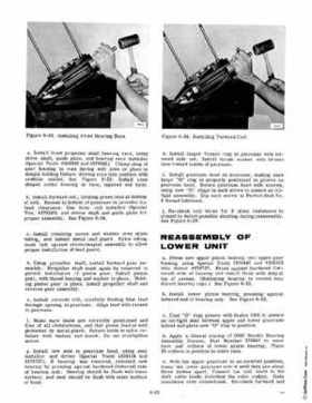 1965 Evinrude 90 HP StarFlite Service Repair Manual, P/N 4206, Page 71