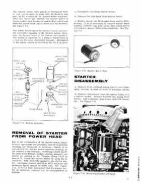 1965 Evinrude 90 HP StarFlite Service Repair Manual, P/N 4206, Page 80