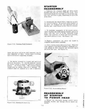 1965 Evinrude 90 HP StarFlite Service Repair Manual, P/N 4206, Page 82