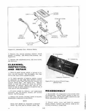 1965 Evinrude 90 HP StarFlite Service Repair Manual, P/N 4206, Page 90