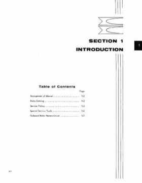 1965 Evinrude SportFour Heavy Duty 60 HP Outboards Service Repair Manual, P/N 4204, Page 2