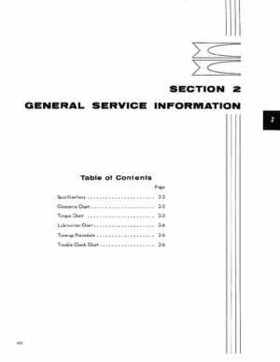 1965 Evinrude SportFour Heavy Duty 60 HP Outboards Service Repair Manual, P/N 4204, Page 5