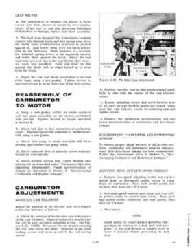 1965 Evinrude SportFour Heavy Duty 60 HP Outboards Service Repair Manual, P/N 4204, Page 22