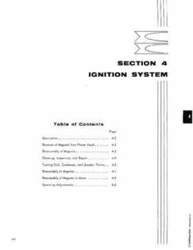 1965 Evinrude SportFour Heavy Duty 60 HP Outboards Service Repair Manual, P/N 4204, Page 28