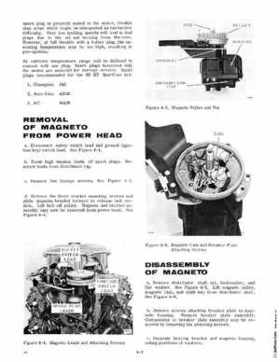 1965 Evinrude SportFour Heavy Duty 60 HP Outboards Service Repair Manual, P/N 4204, Page 30