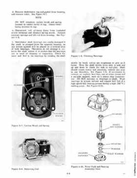 1965 Evinrude SportFour Heavy Duty 60 HP Outboards Service Repair Manual, P/N 4204, Page 31