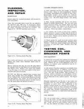 1965 Evinrude SportFour Heavy Duty 60 HP Outboards Service Repair Manual, P/N 4204, Page 32