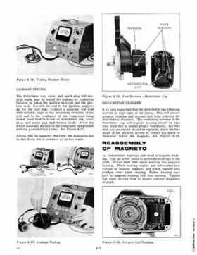 1965 Evinrude SportFour Heavy Duty 60 HP Outboards Service Repair Manual, P/N 4204, Page 34