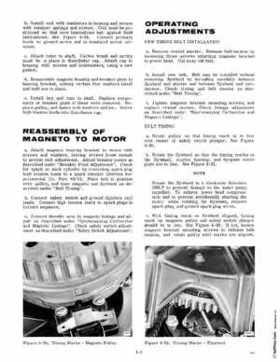 1965 Evinrude SportFour Heavy Duty 60 HP Outboards Service Repair Manual, P/N 4204, Page 35