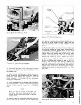 1965 Evinrude SportFour Heavy Duty 60 HP Outboards Service Repair Manual, P/N 4204, Page 37