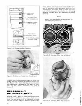 1965 Evinrude SportFour Heavy Duty 60 HP Outboards Service Repair Manual, P/N 4204, Page 47