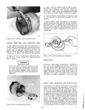 1965 Evinrude SportFour Heavy Duty 60 HP Outboards Service Repair Manual, P/N 4204, Page 48