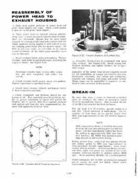 1965 Evinrude SportFour Heavy Duty 60 HP Outboards Service Repair Manual, P/N 4204, Page 51