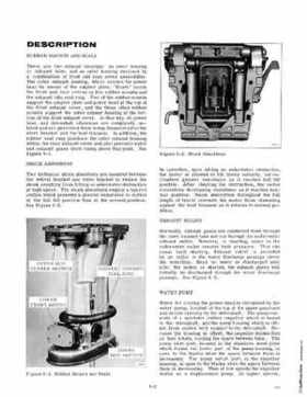 1965 Evinrude SportFour Heavy Duty 60 HP Outboards Service Repair Manual, P/N 4204, Page 53
