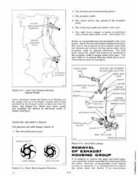 1965 Evinrude SportFour Heavy Duty 60 HP Outboards Service Repair Manual, P/N 4204, Page 54