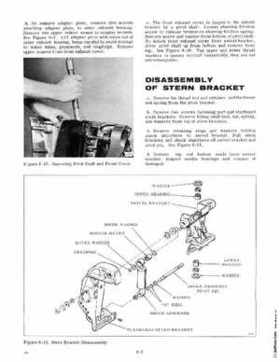 1965 Evinrude SportFour Heavy Duty 60 HP Outboards Service Repair Manual, P/N 4204, Page 56